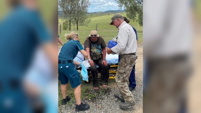 Estuvo perdido 18 días: Hombre sobrevivió en la selva australiana comiendo hongos y bebiendo agua