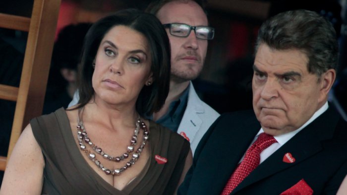 Vivi Kreutzberger y el cuidado de Don Francisco: 