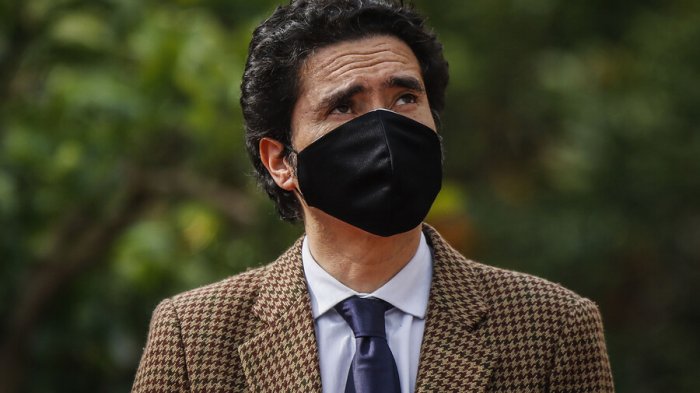 Briones a la espera de la definición de Evópoli: 