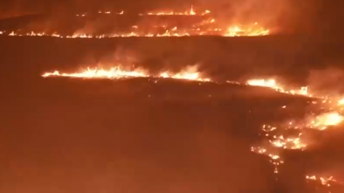 Hombre es detenido por su presunta participación en incendio forestal de Isla de Pascua