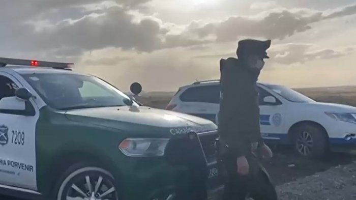 Detienen a sospechoso del asesinato de mujer encontrada en el patio de su casa en Porvenir