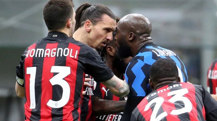 Racismo y ofensas a su madre: Los insultos de grueso calibre que se dijeron Ibrahimovic y Lukaku