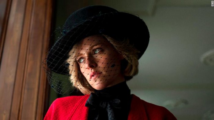 El impresionante parecido de Kristen Stewart con Lady Di en primera foto de película biográfica