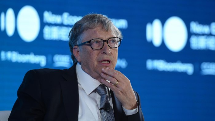 Bill Gates pidió a países ricos que ayuden para que los más pobres reciban vacunas contra COVID-19 gratis