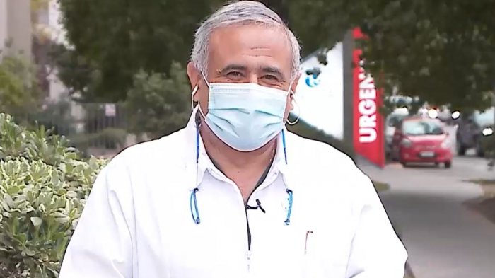 Doctor Ugarte: Se necesita vacunar a más de 14 millones de personas para generar impacto en Chile