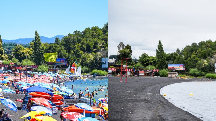 Antes y después de la Cuarentena: El gran cambio en Pucón tras retroceder a Fase 1