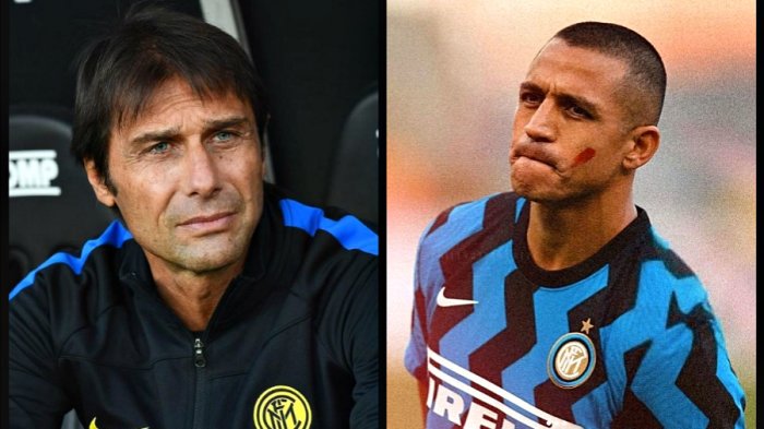 Antonio Conte sobre futuro de Alexis: 