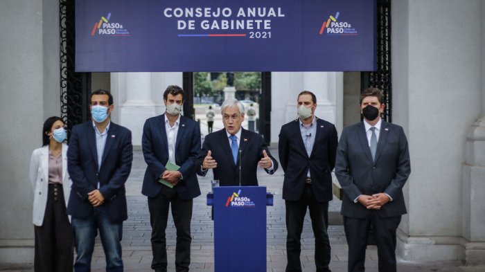 Combatir la pandemia y avanzar la reforma previsional: Las prioridades del pdte. Piñera para su último año de gobierno