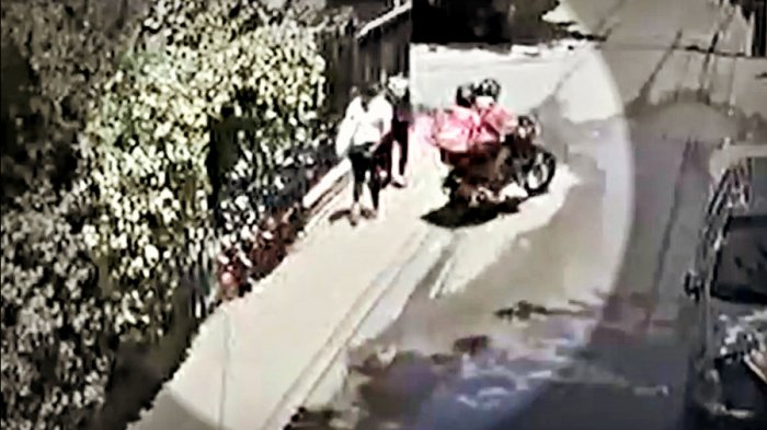 Motochorros se disfrazaban de repartidores de delivery para asaltar a transeúntes