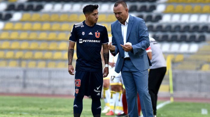 Dudamel tras triunfo de la U ante Coquimbo: “Traté con más cariño a los muchachos”