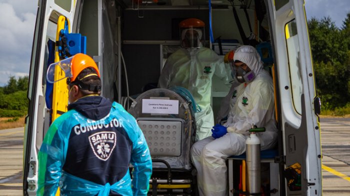 Minsal informa 161 camas críticas disponibles y 4.160 nuevos casos de COVID-19