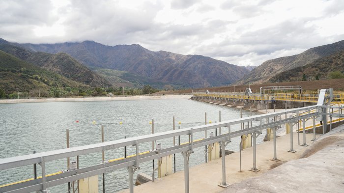 MOP asegura que los mega estanques tienen 