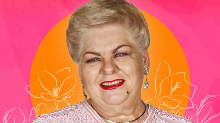 Paquita la del Barrio, intérprete de 