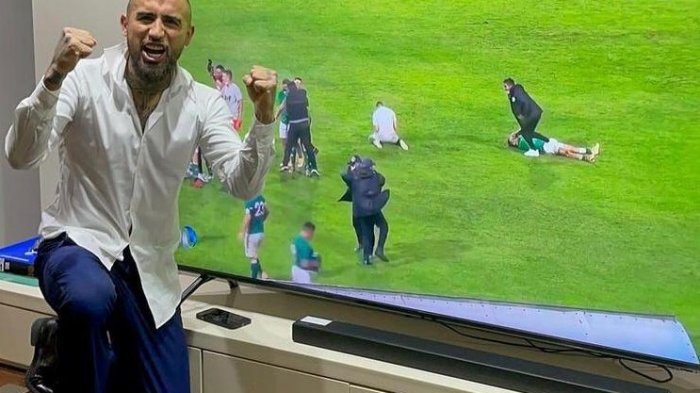 Vidal celebró el ascenso de Rodelindo Román al fútbol profesional: 