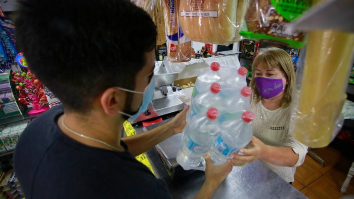 Aguas Andinas descarta corte de agua durante esta mañana: Será revaluado en la tarde