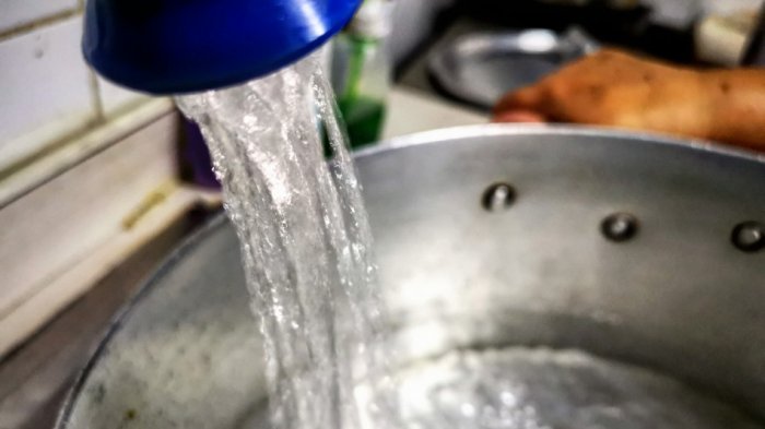 Nueva actualización sobre corte de agua se realizará a las 16.00