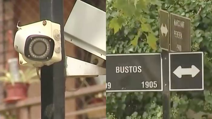 Hombre murió tras ser apuñalado para robarle el celular en Providencia: Cámaras captaron a los delincuentes