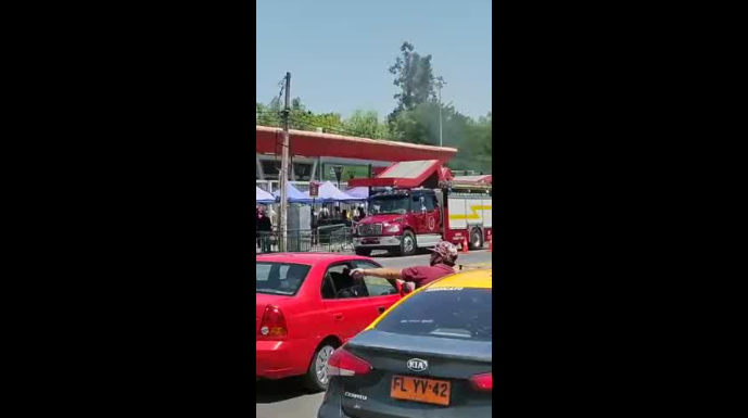 Metro de Santiago informa interrupción en su servicio de Línea 5 por falla de máquina