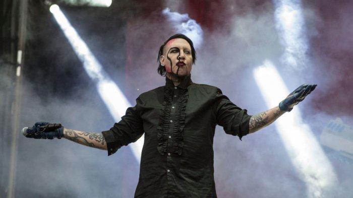 Sello anuncia que dejará de trabajar con Marilyn Manson tras acusaciones de abuso sexual