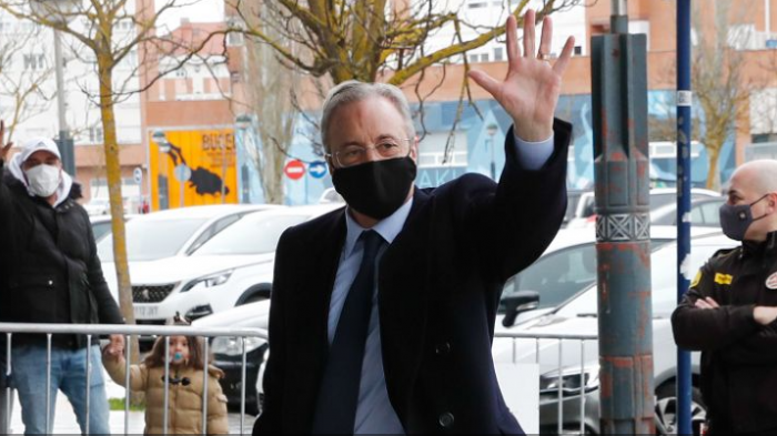 Tiene 73 años: Florentino Pérez positivo a COVID-19