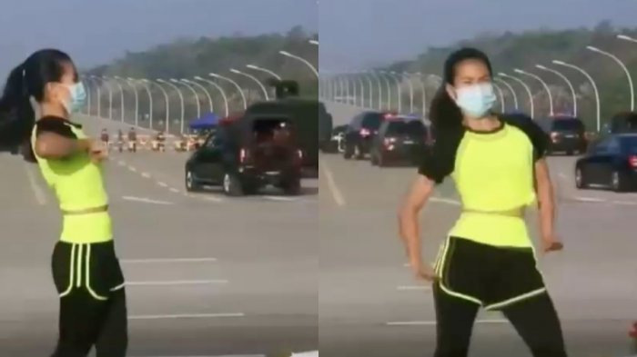 Myanmar: Profesora transmitía una clase mientras se concretaba el golpe de Estado a sus espaldas