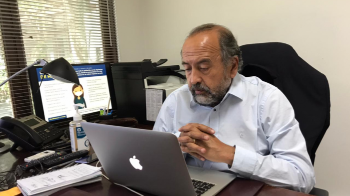 Gobernador de Talca deja el cargo por 