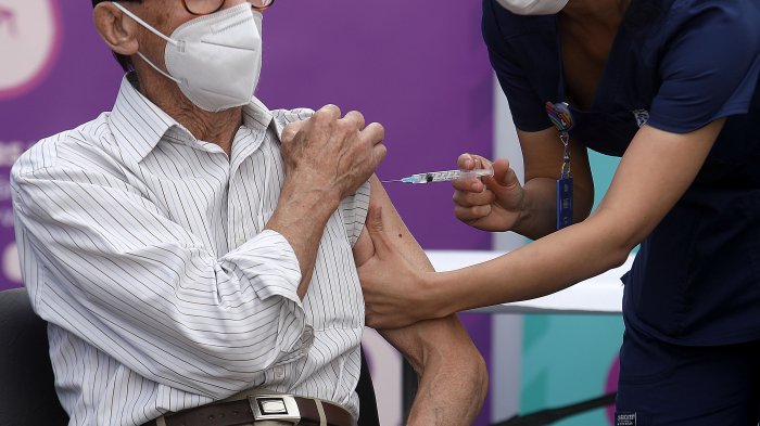 Vacunación masiva en Chile: Expertos indican que el riesgo de alergia es mínimo y tratable