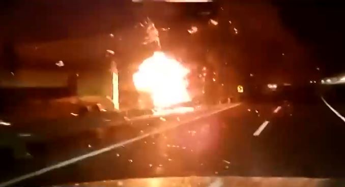 Dueños de camiones condenan ataque en Ercilla: Un conductor recibió impacto de bala