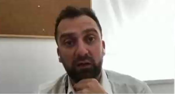 Doctor Bernucci por dosis de Sinovac: 