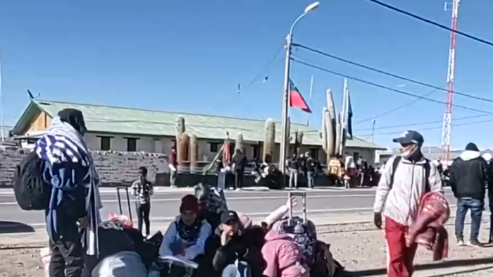 Alcalde de Colchane da cuenta sobre el estado de los migrantes en la localidad: 