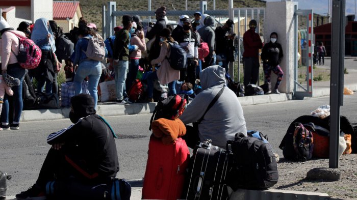 Coordinadora de Inmigrantes y situación en la frontera: 