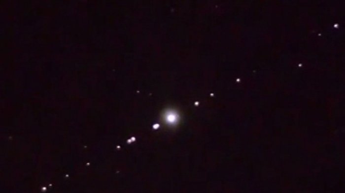 Misteriosas luces fueron vistas en el cielo de Chile: ¿Cuál es el origen de este 