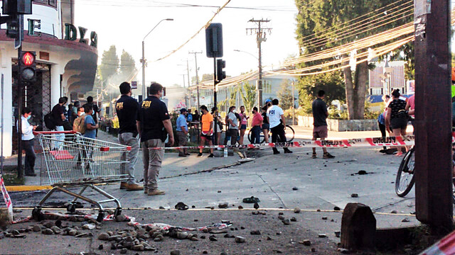 Partidos de oposición ante muerte de malabarista en Panguipulli: 
