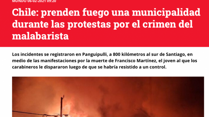 El mundo nos mira: Así reaccionó la prensa internacional al malabarista baleado en Panguipulli