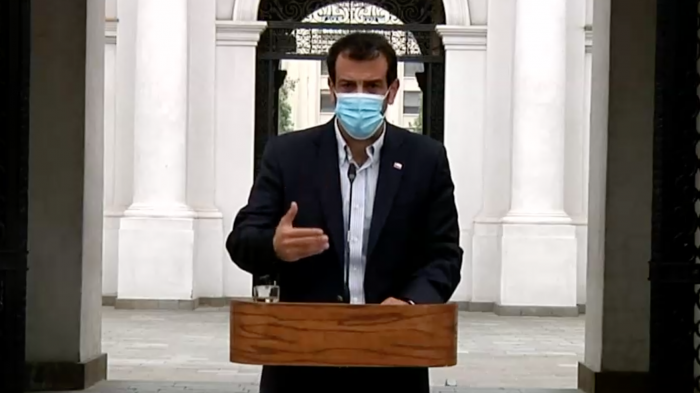 Delgado condena quema de municipio en Panguipulli: 