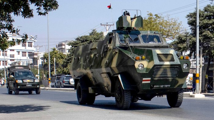 Junta Militar de Birmania bloquea el acceso a internet para garantizar 