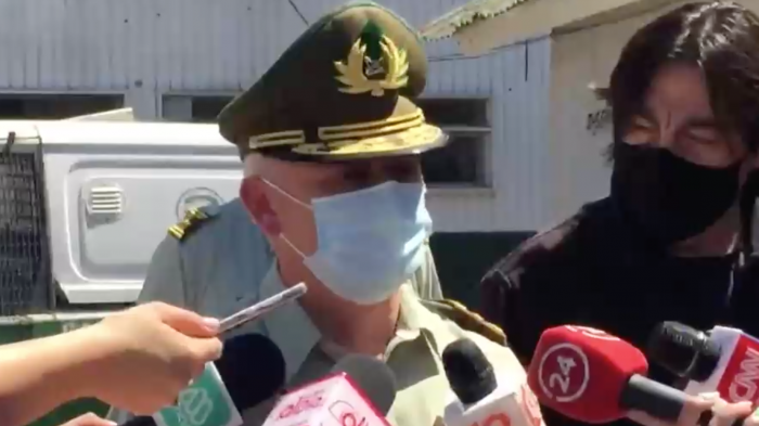 General de Carabineros indica que uniformado actuó ante 