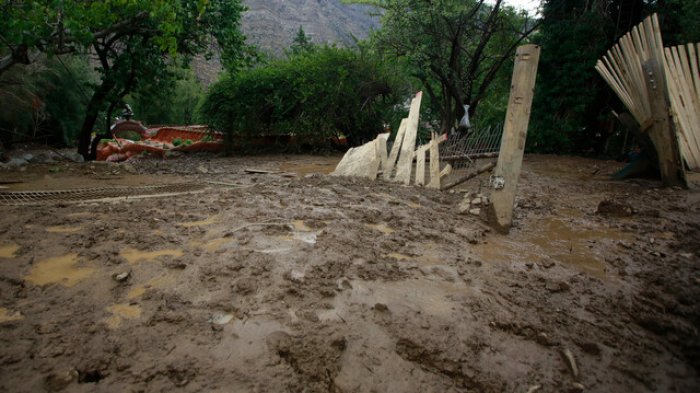 Peligro de aluvión: Alcalde de San José explicó razones de la evacuación en El Alfalfal