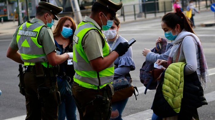 Control de identidad preventivo: ¿Qué debo hacer si un policía pide mi carnet?