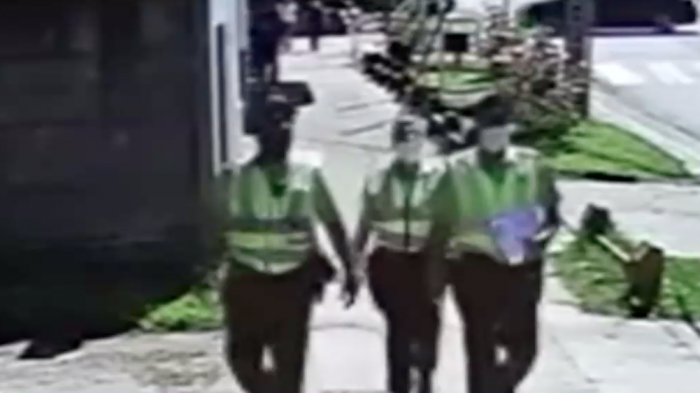 Revelan imágenes exclusivas de carabineros previo al control de malabarista baleado en Panguipulli