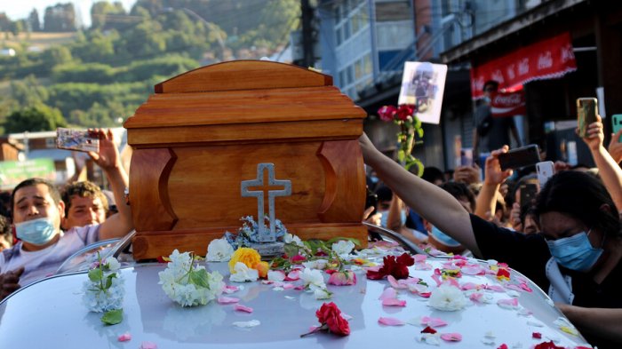 Restos de Francisco Martínez ya llegaron a la RM: Familiares y vecinos preparan velatorio en Puente Alto