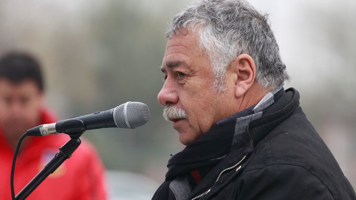 La pena de Caszely por la muerte de Mario Osbén: 