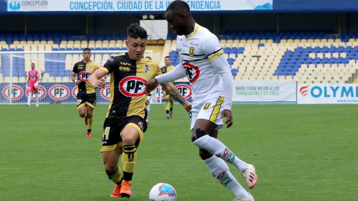 U. de Conce consigue valioso triunfo y se impone sobre Coquimbo Unido