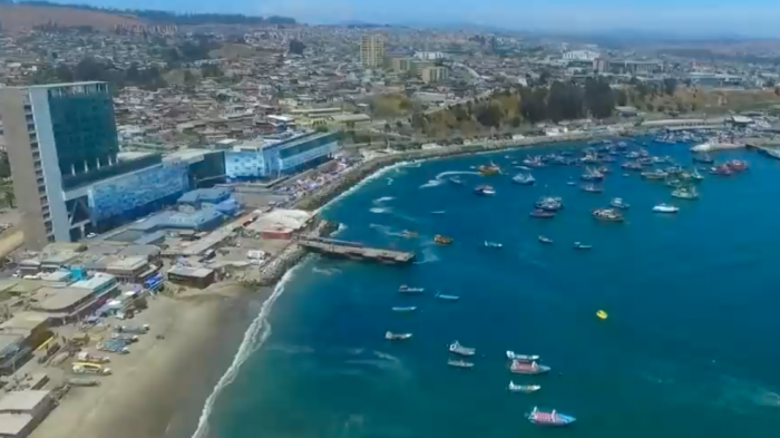 La división que genera el megapuerto de Chile en San Antonio