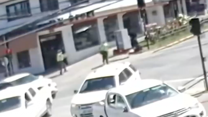 Revelan nuevo video del momento exacto en que carabinero dispara al malabarista Francisco Martínez