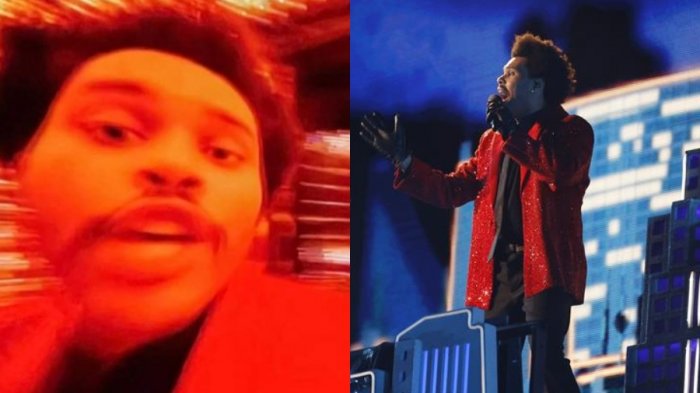 Los memes que dejó el show de medio tiempo de The Weeknd en el Super Bowl