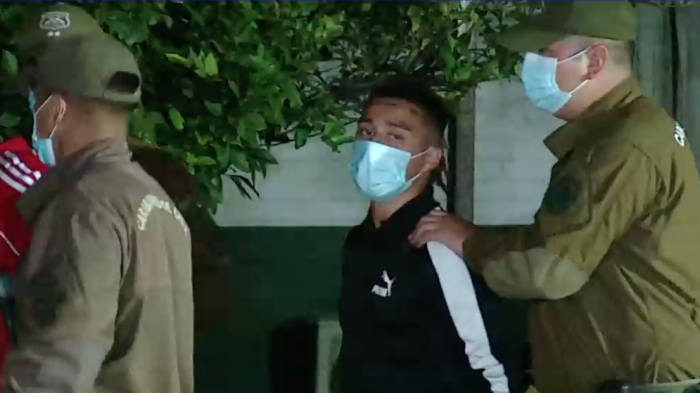 Pablo Chill-E quedó con arresto domiciliario nocturno tras ser detenido por infringir cuarentena