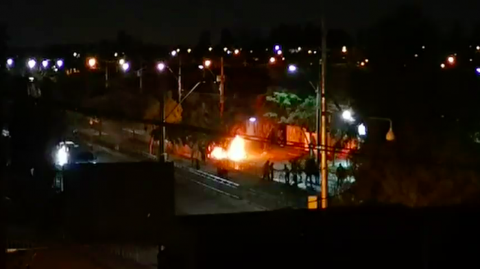 Ataque con bombas molotov provocó amago de incendio en comisaría de Bajos de Mena