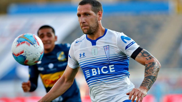 Luciano Aued en la previa ante La Calera: “Presión no tenemos, sólo la ilusión de hacer las cosas bien”