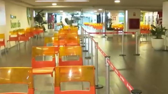 Funcionará desde las 9 hasta las 16 horas: Habilitan Mall Plaza Egaña en La Reina como vacunatorio